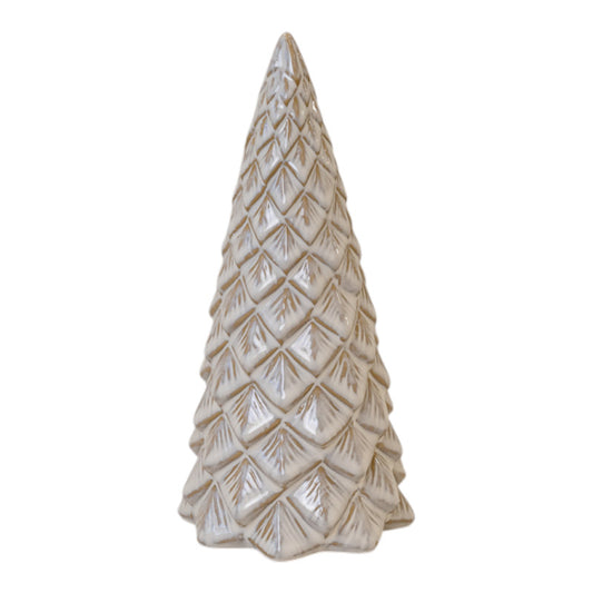 Large Pinecone Style Christmas Tree