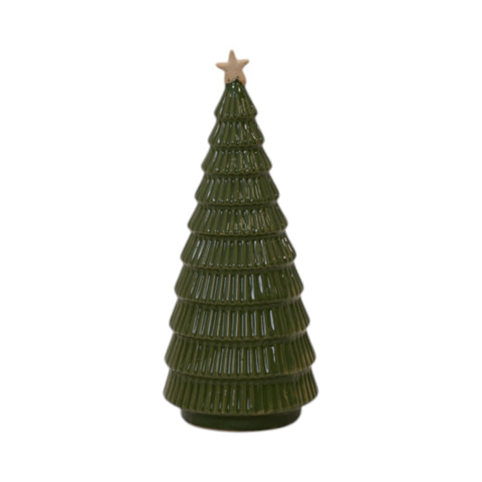 Green Ceramic Christmas Tree
