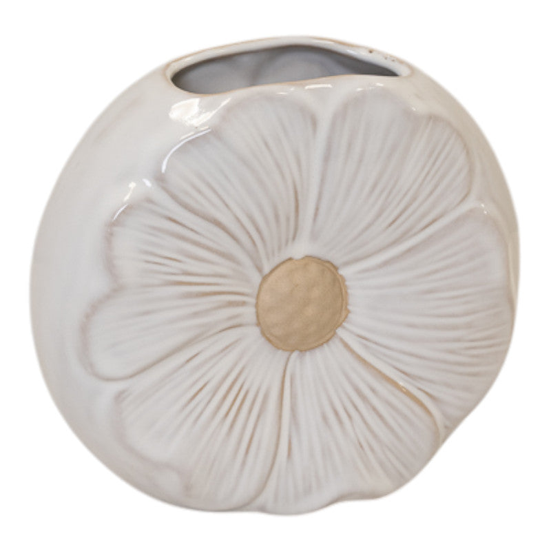 Flower Detailed Small Vase