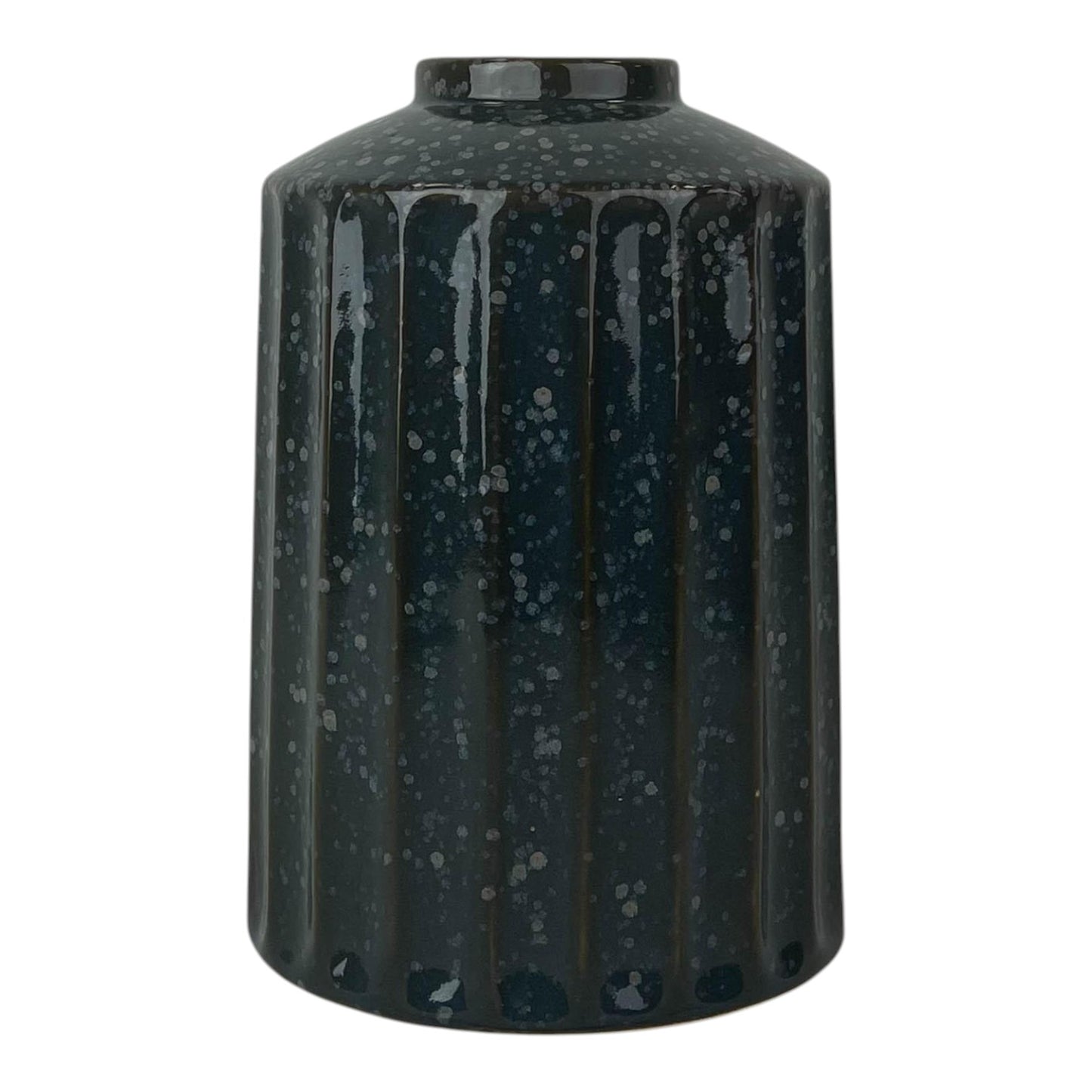 Glossy Vase H22cm D14.5cm
