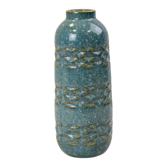 Blue Ceramic Vase