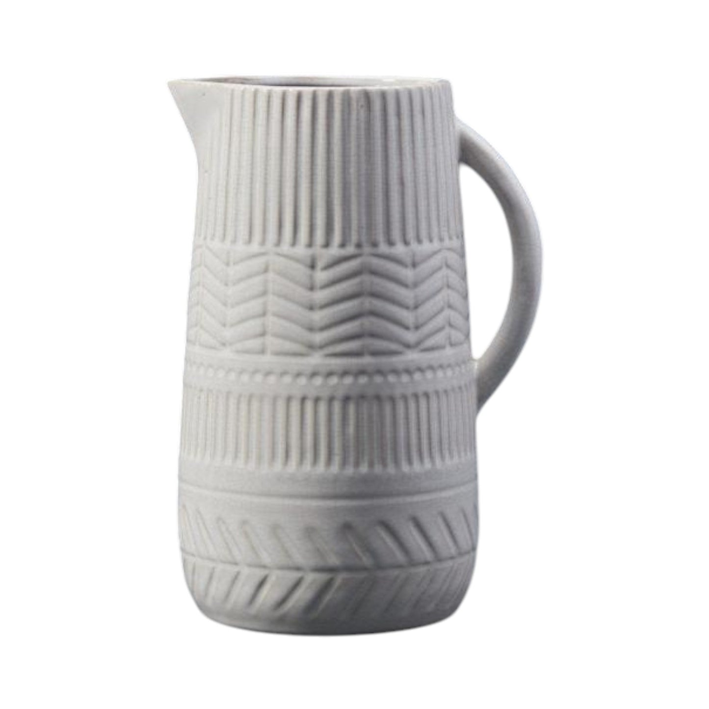 White Ceramic Jug
