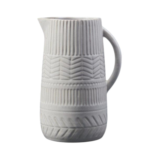 White Ceramic Jug