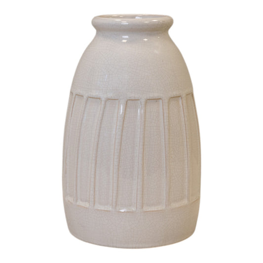 White Ceramic Vase