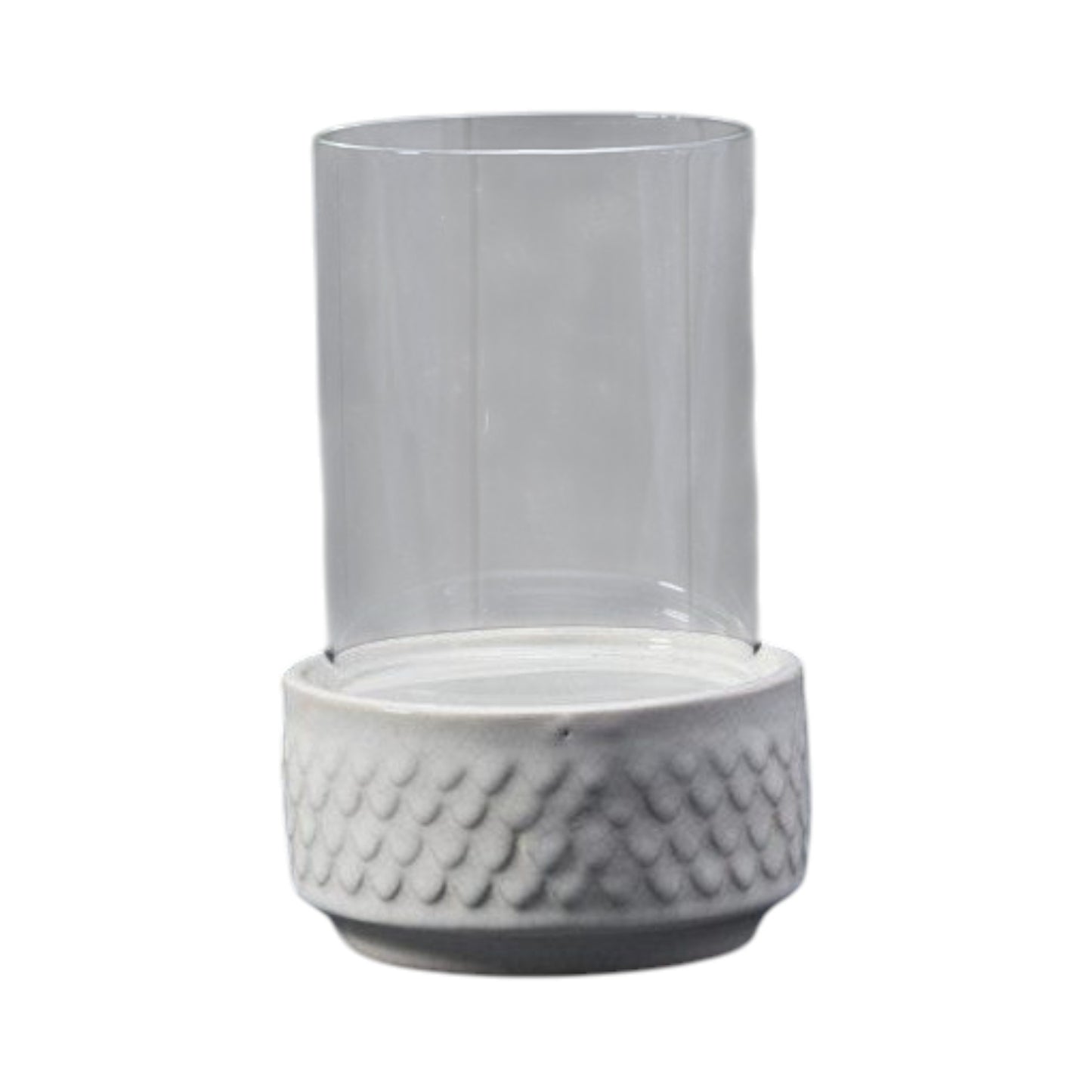 White Ceramic Lantern