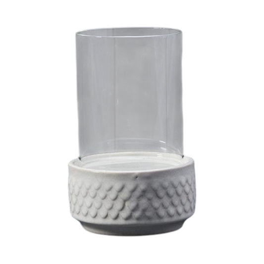 White Ceramic Lantern