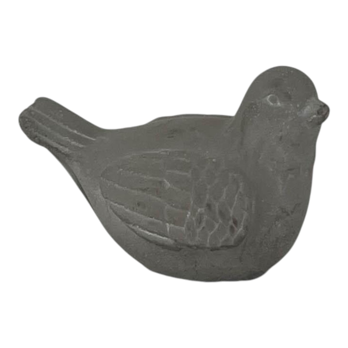 Concrete Bird Decoration