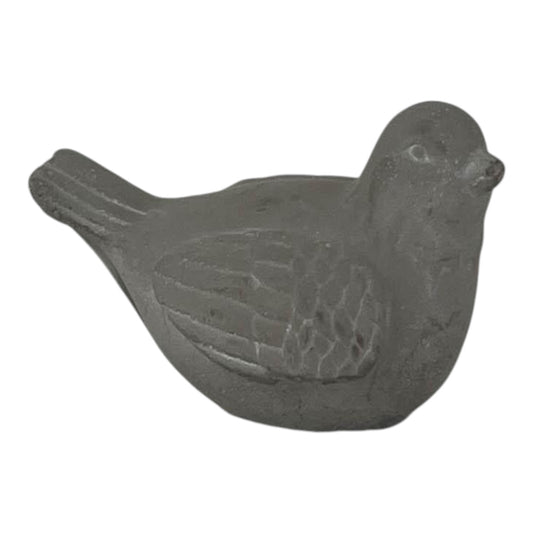 Concrete Bird Decoration