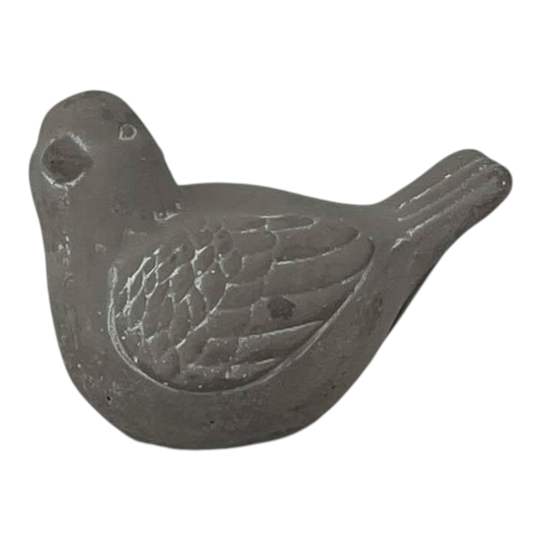 Concrete Bird Decoration