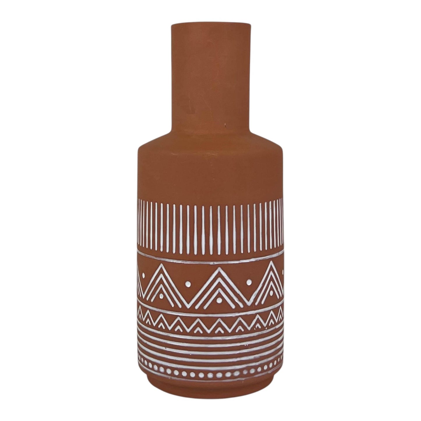 Large Terracotta Vase (25cm)