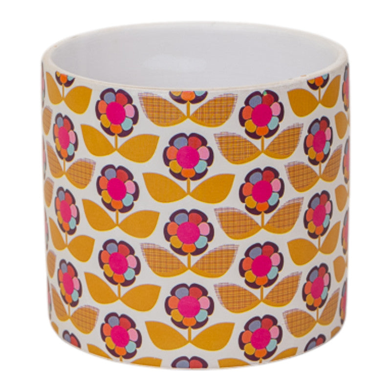 Flower Power Pot H12.5cm