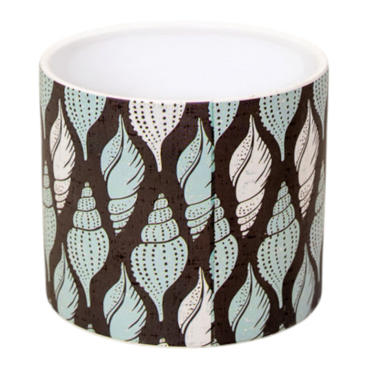 Tulip Shell Pot H10.5cm