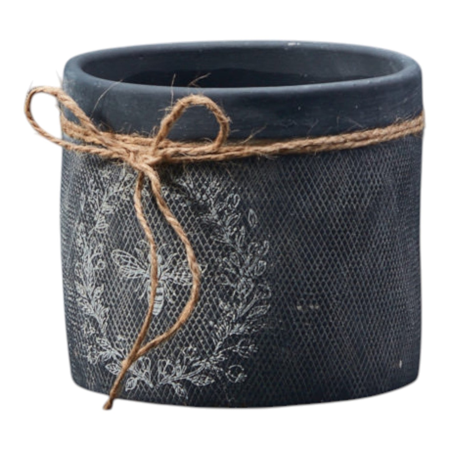 Black Bee Pot Td14cm H12.7cm