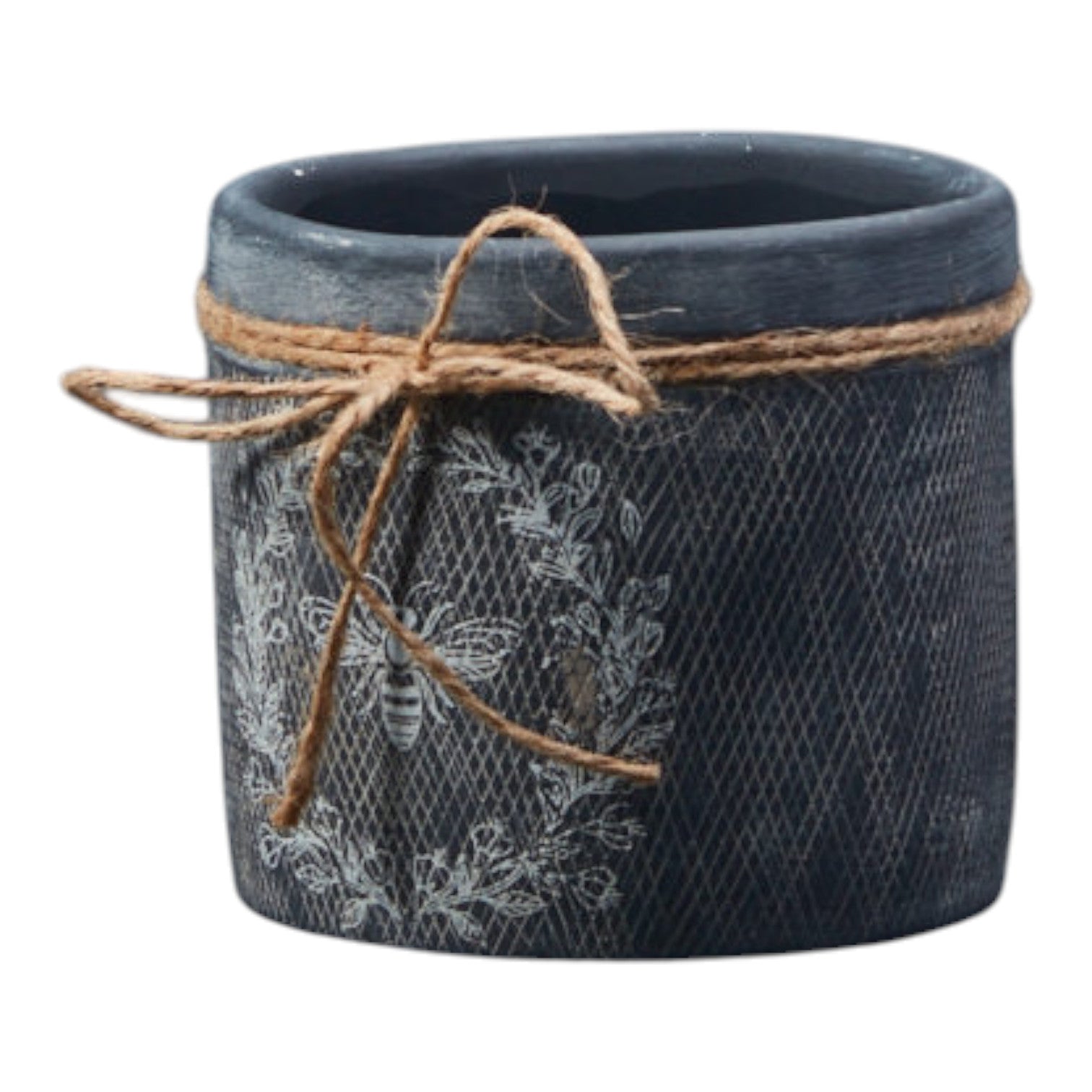Black Bee Pot
