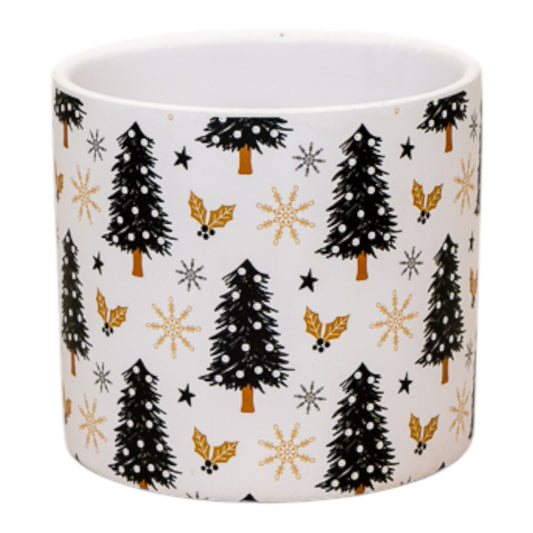 Christmas Tree Pot