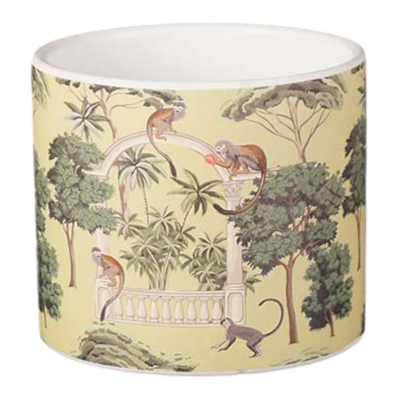 Monkey Pot H10.5cm