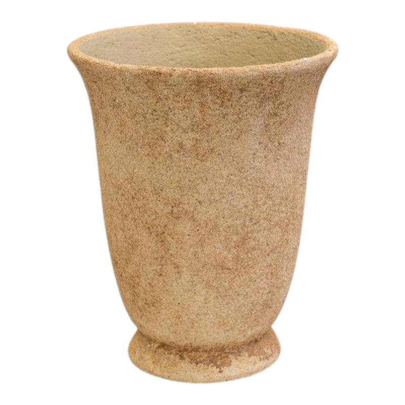 Clay Cement Urn Pot TD18.5xH23cm