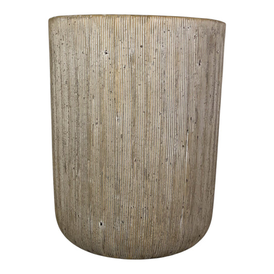 Pebble Stone Cylinder Vase