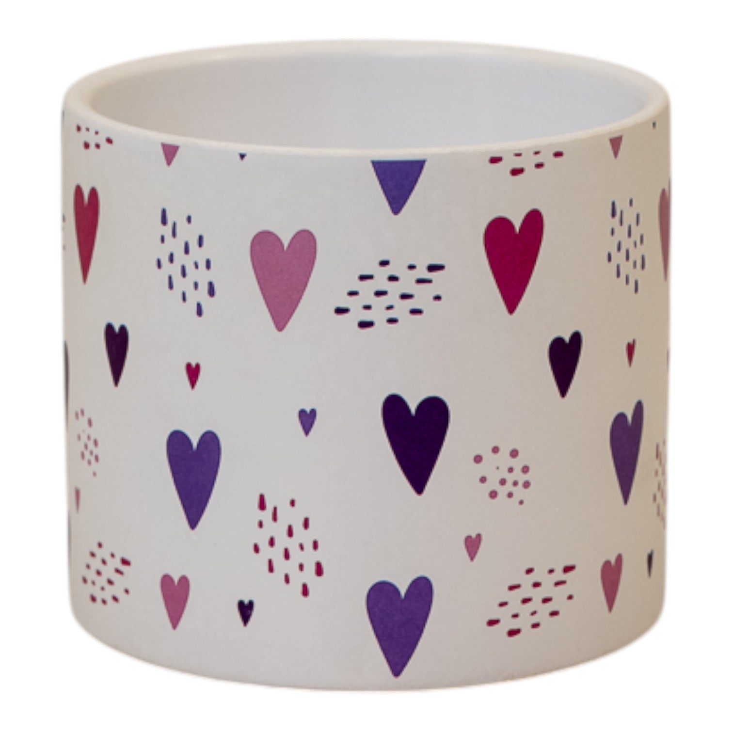 Love Heart Pot 12cm H10.5cm L12cm W12cm Weight-119g