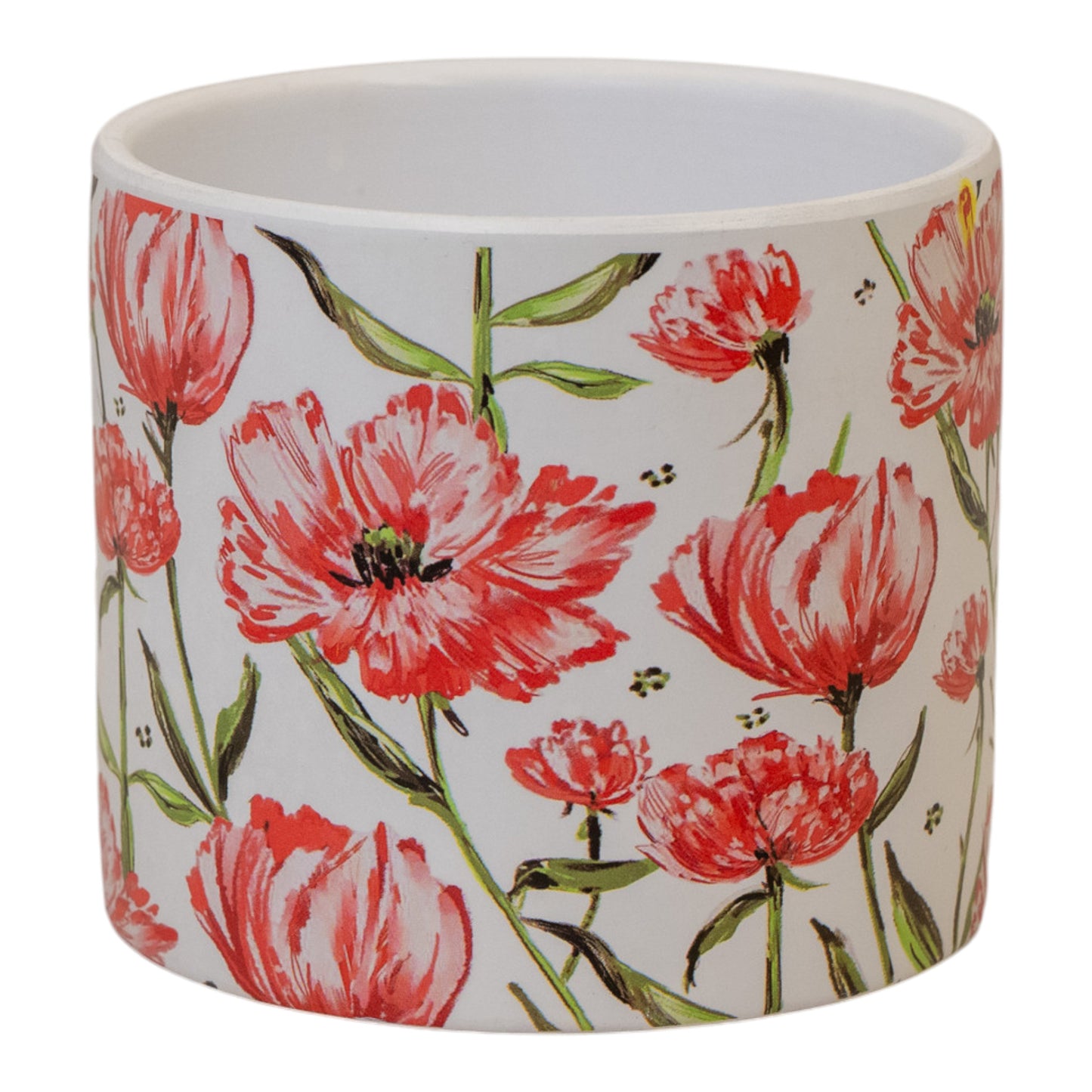 Poppy Pot H10.5cm