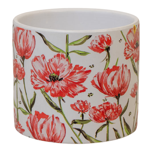 Poppy Pot H10.5cm