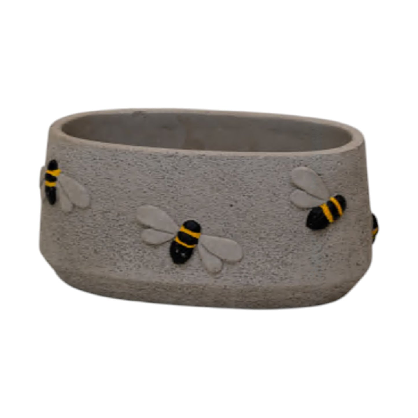 Cement Bee Trough L20.5cm W12cm H9.5cm