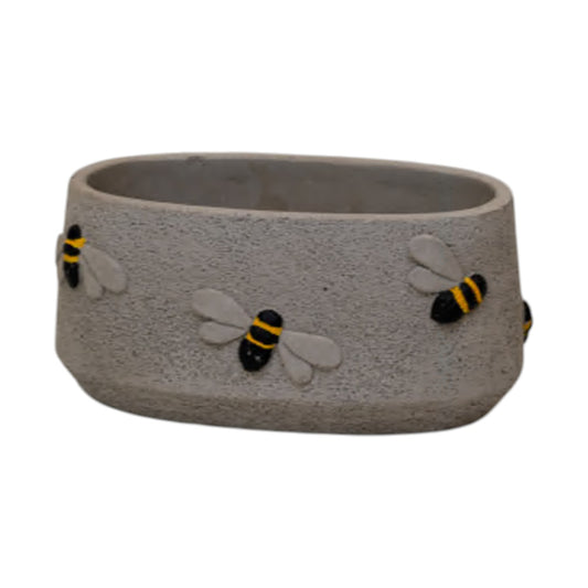 Cement Bee Trough L20.5cm W12cm H9.5cm