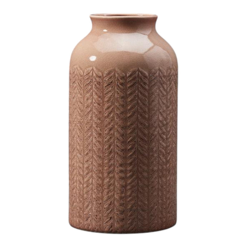 Pink Ceramic Vase