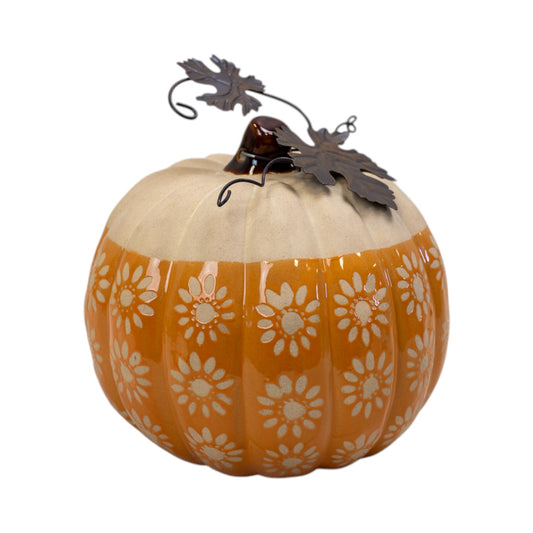 Ceramic Pumpkin