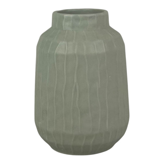 Glazed Pistachio Vase (14cm)