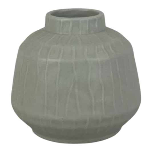Glazed Pistachio Vase (9.5cm)