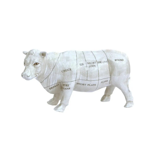 Ceramic Cow Ornament, 29cm