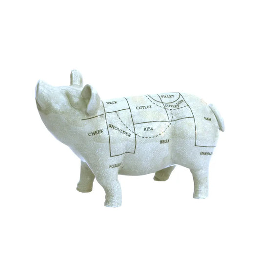 Ceramic Pig Ornament, 32cm