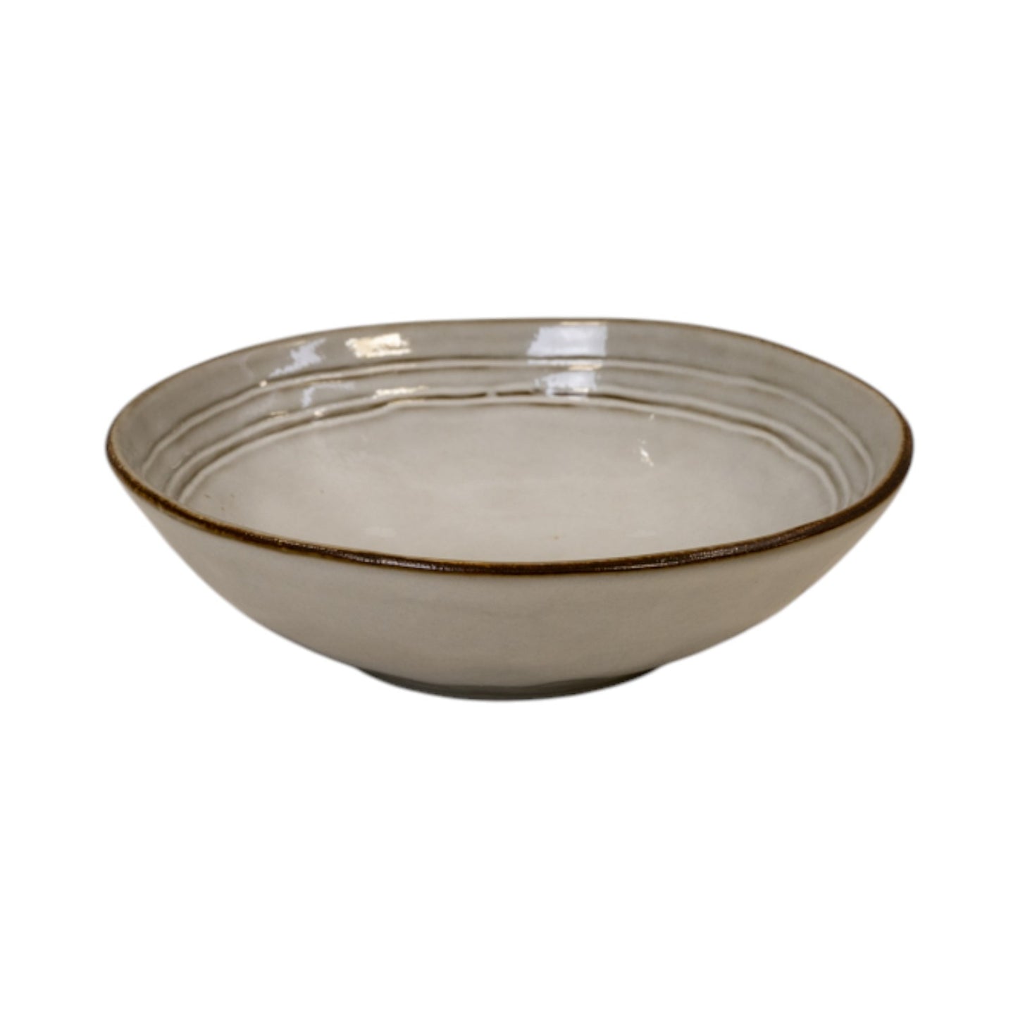 Stoneware Pasta Bowl Dimensions: 19.0cm (W) x 19.0cm (D) x 6.0cm (H)