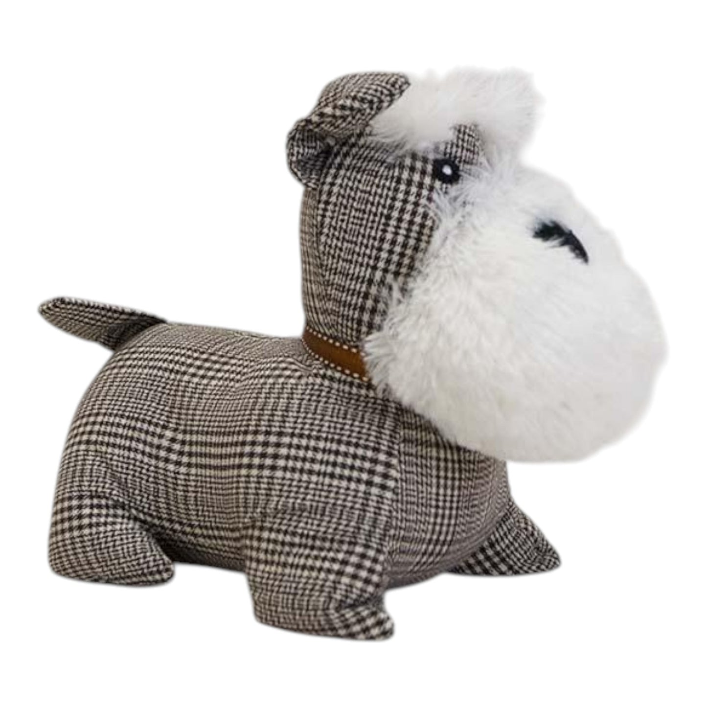 Schnauzer Dog Doorstop (21cm) 26x14x21 1.5-2KG