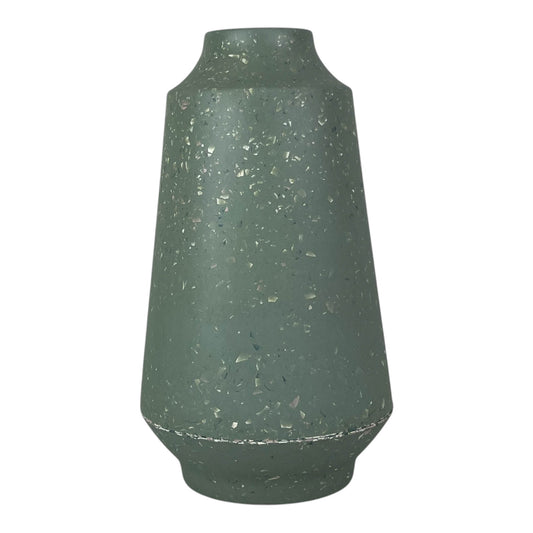 Earthy Sage bamboo Terrazzo Skandi Vase
