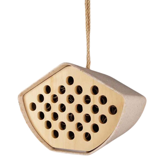 Earthy Sustainable Bee House (16cm)