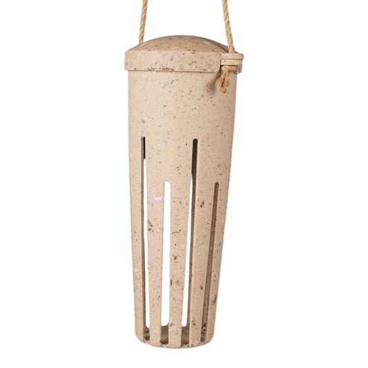 Earthy Peanut Feeder - Coffee