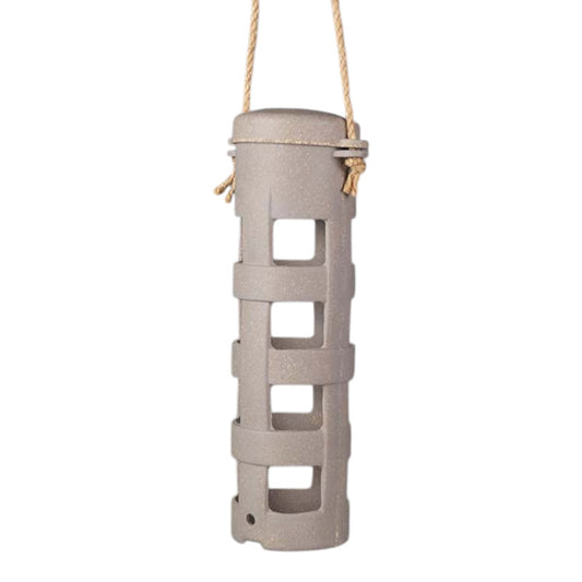 Earthy Suet Ball Feeder - Straw