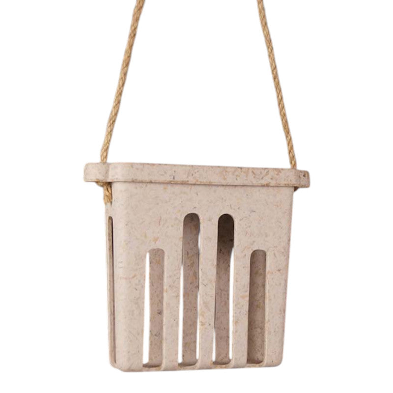 Earthy Suet Cake Feeder - Chaff