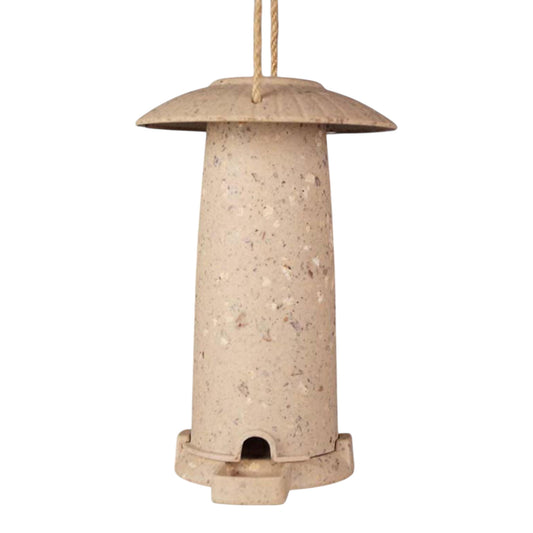Earthy Seed Feeder - Coffee