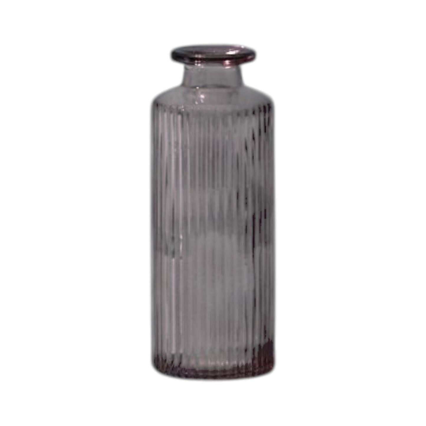 Amethyst Glass Bottle