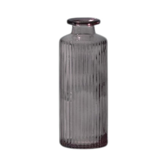 Amethyst Glass Bottle