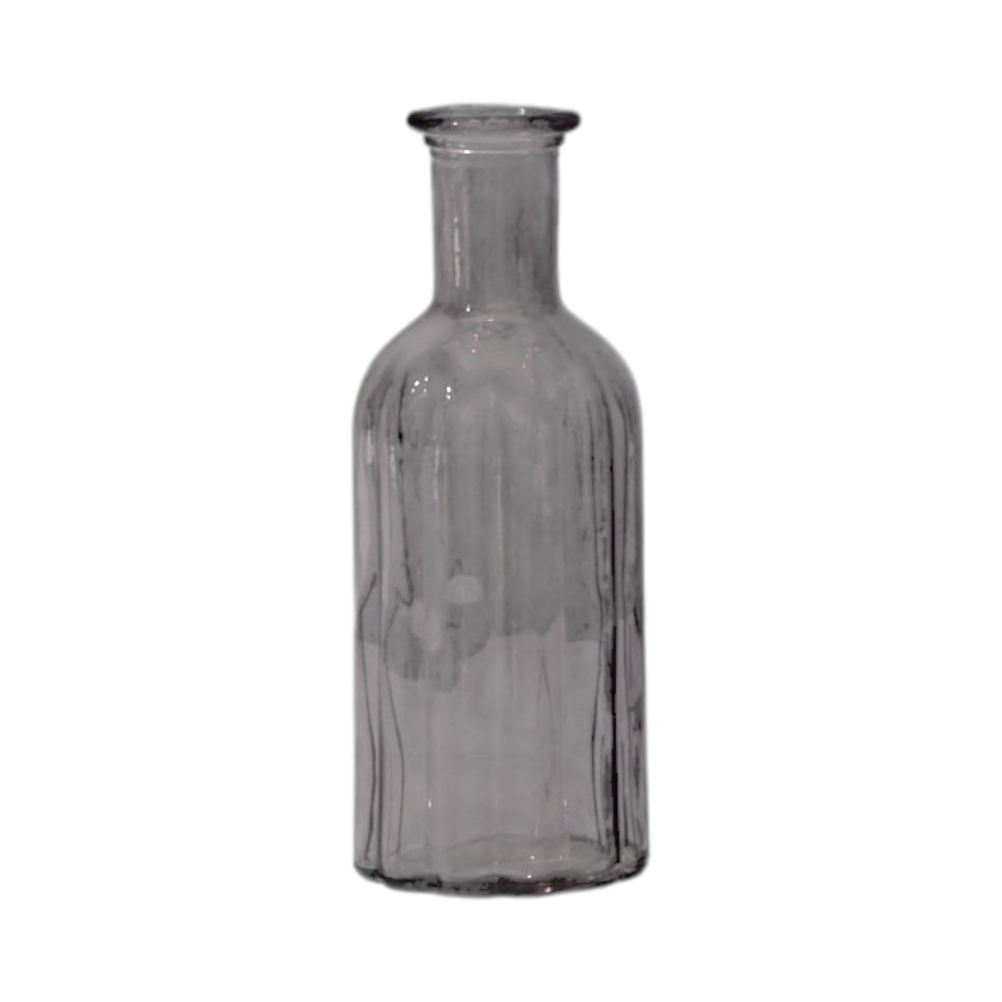 Amethyst Glass Bottle