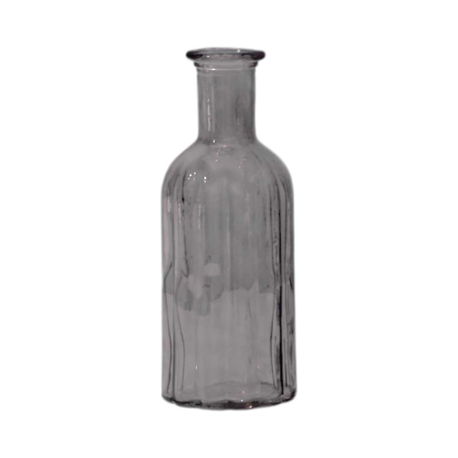 Amethyst Glass Bottle
