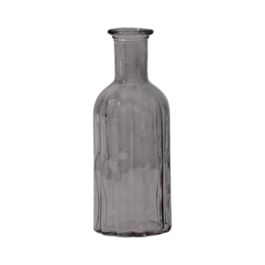 Amethyst Glass Bottle