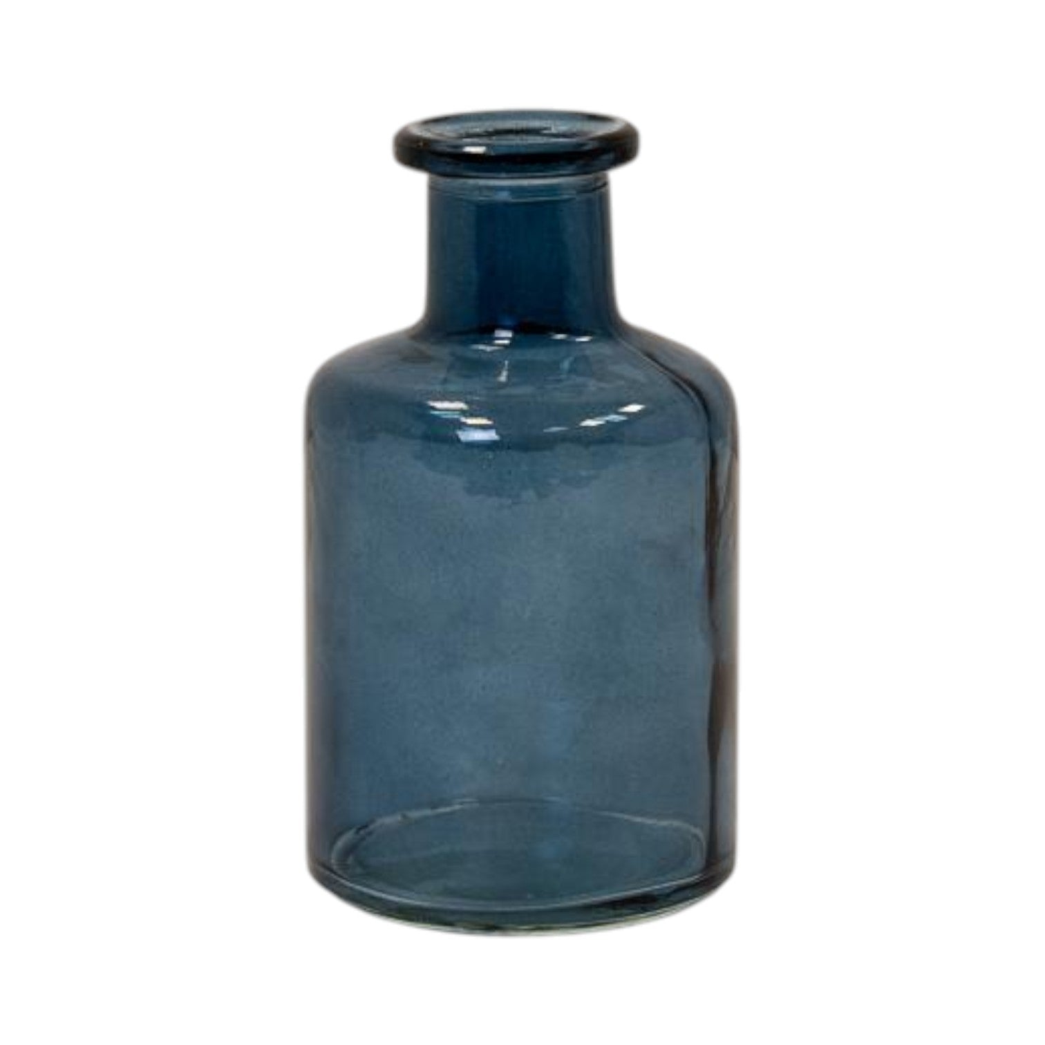 Blue Glass Bottle