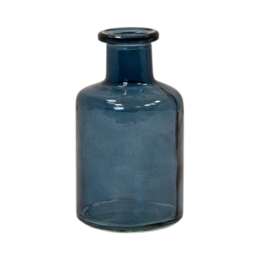 Blue Glass Bottle