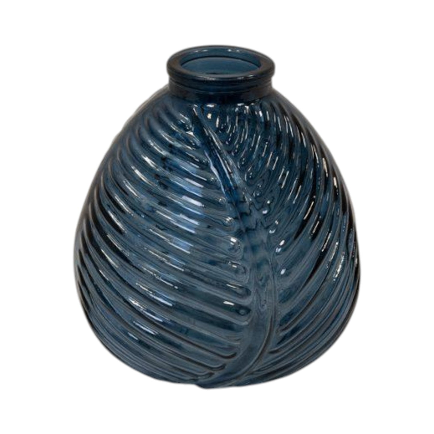 Blue Leaf Bottle
