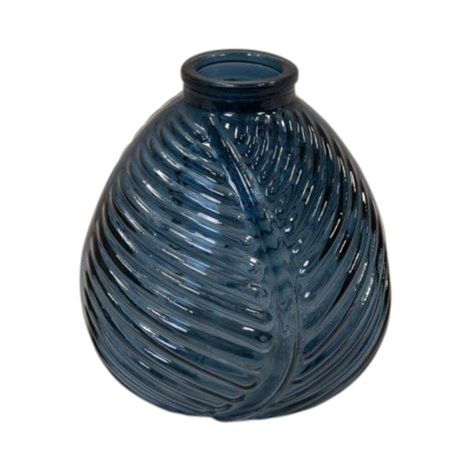 Blue Leaf Bottle